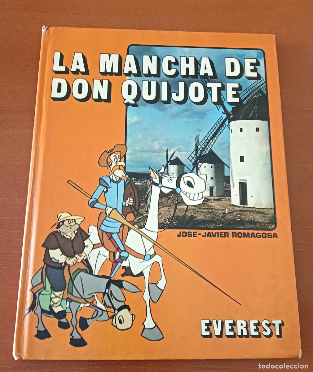 Libros de segunda mano: La Mancha de Don Quijote Jose-Javier Romagosa Editorial Everest