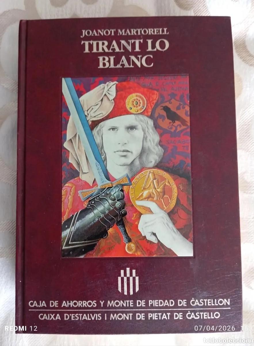 Libri di seconda mano: Tirant Lo Blanc. Joanot Martorell