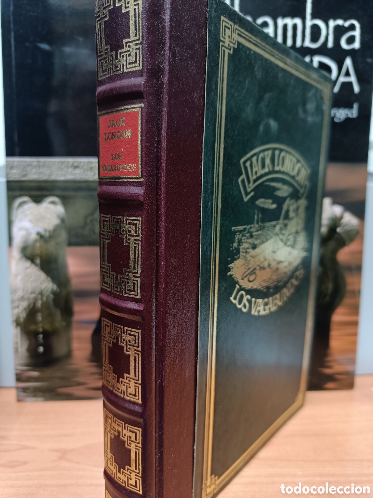 Libros de segunda mano: LOS VAGABUNDOS. JACK LONDON. CLUB INTERNACIONAL DEL LIBRO