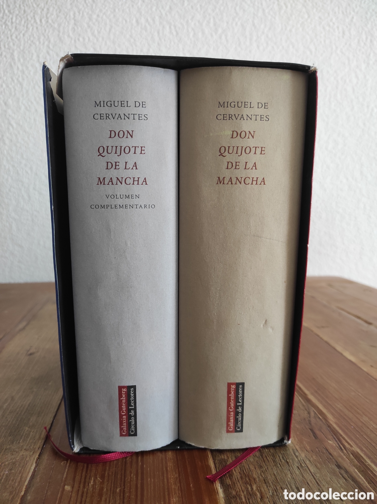 Libros de segunda mano: Don Quijote de la Mancha. Miguel de Cervantes. Edici&oacute;n del Instituto Cervantes