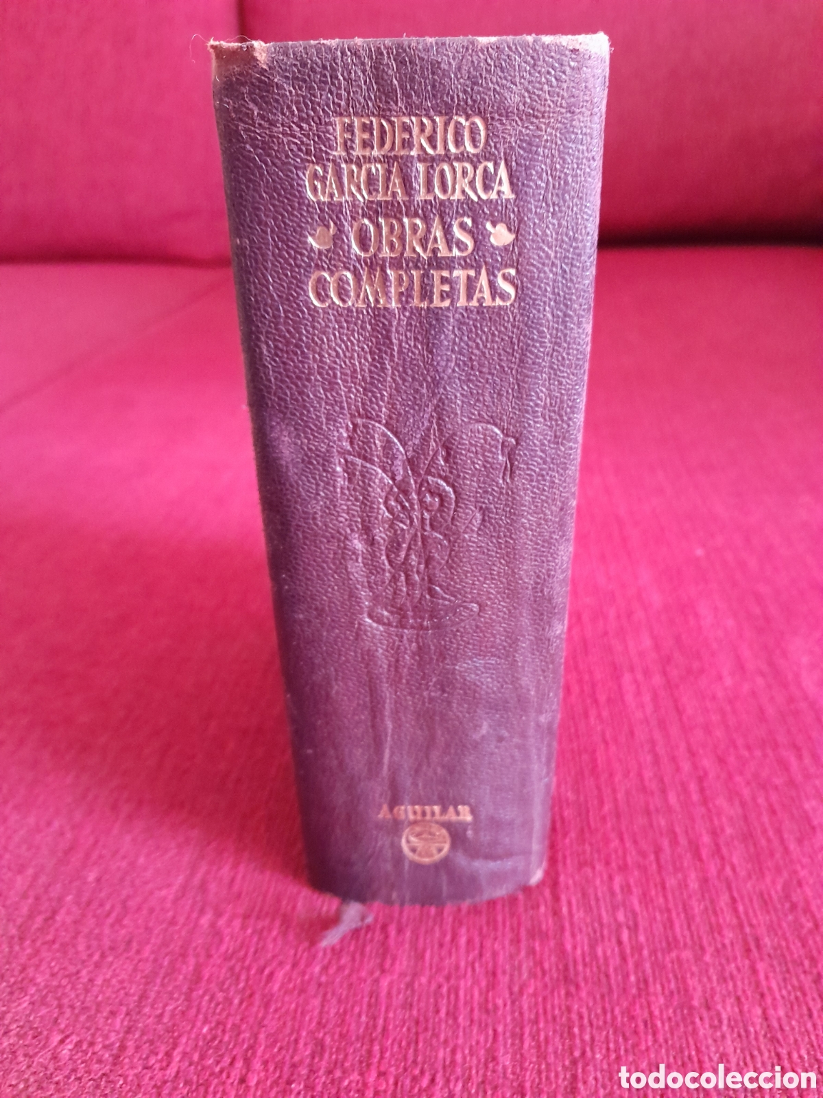 Libros de segunda mano: -Federico Garcia Lorca.Obras Completas.Aguilar.
