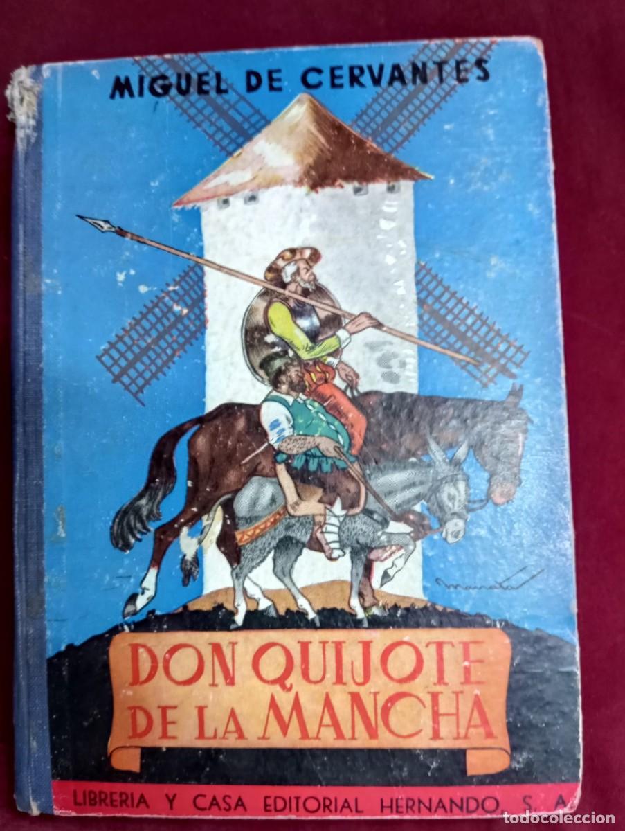 Libros de segunda mano: DON QUIJOTE DE LA MANCHA - Foto 1