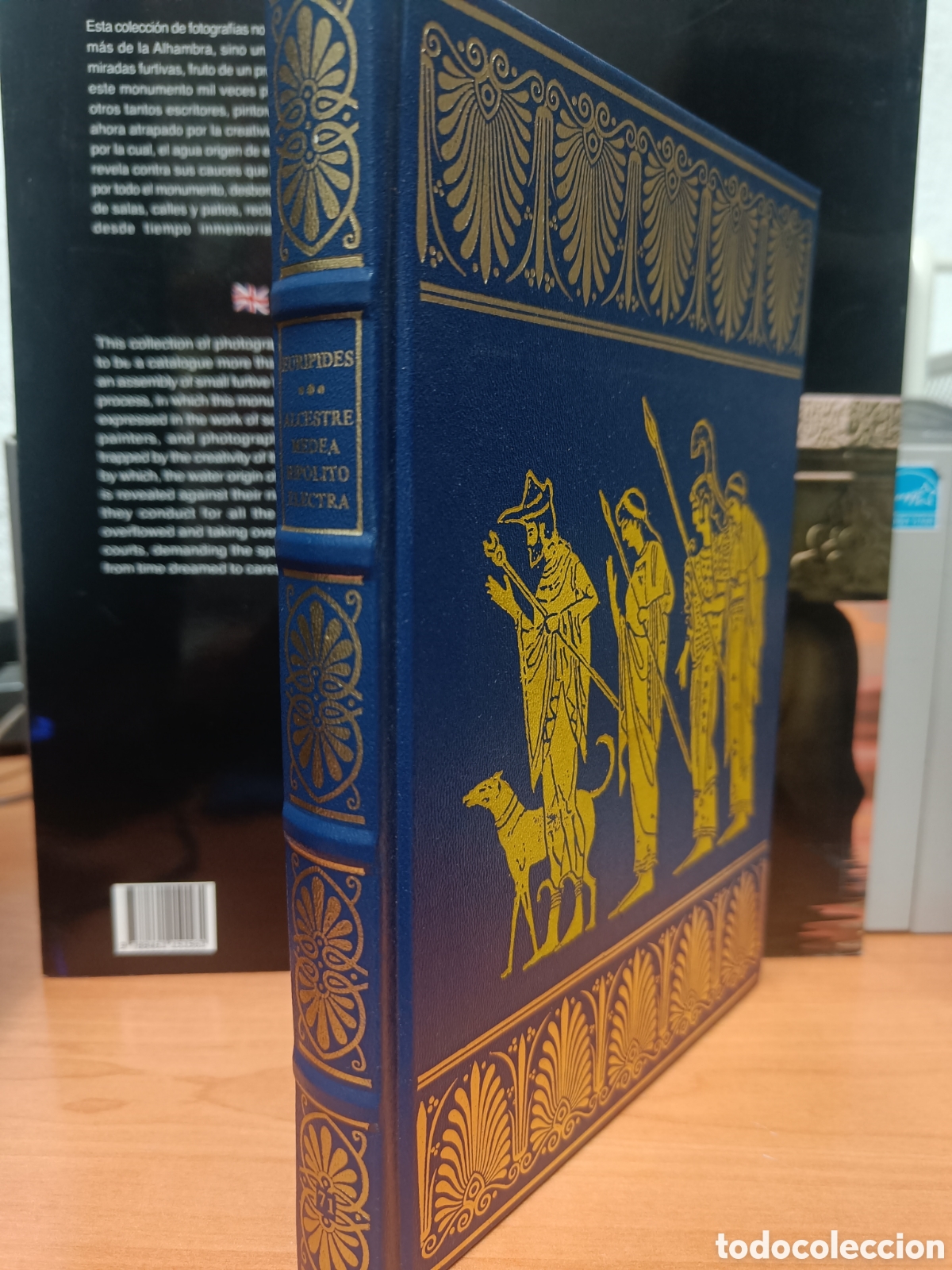 Libros de segunda mano: EUR&Iacute;PIDES. TRAGEDIAS: ALCESTE - ,EDEA- HIP&Oacute;LITO- ELECTRA. CLUB INTERNACIONAL DEL LIBRO