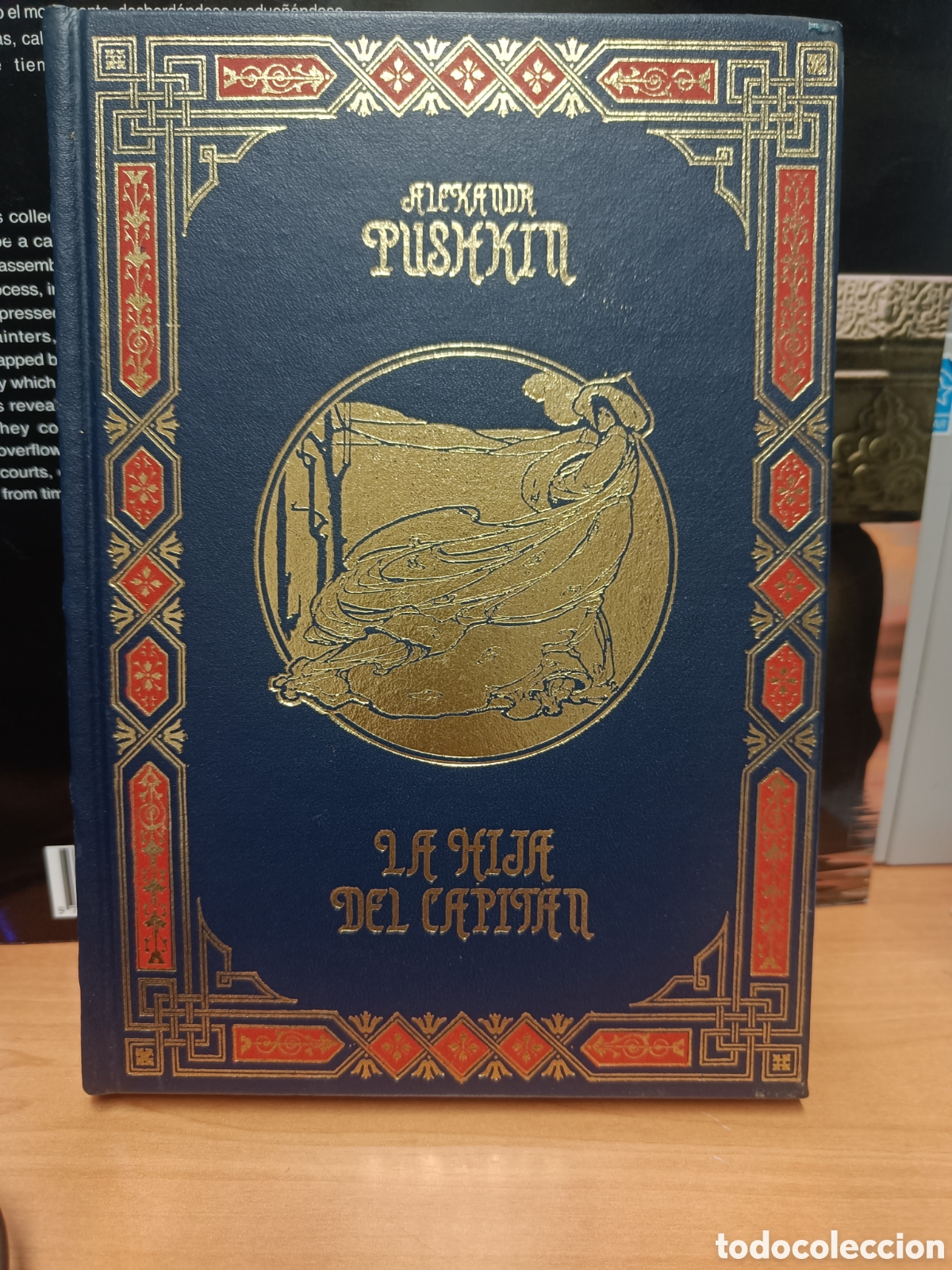 Libros de segunda mano: LA HIJA DEL CAPIT&Aacute;N. ALEXANDR PUSHKIN. CLUB INTERNACIONAL DEL LIBRO