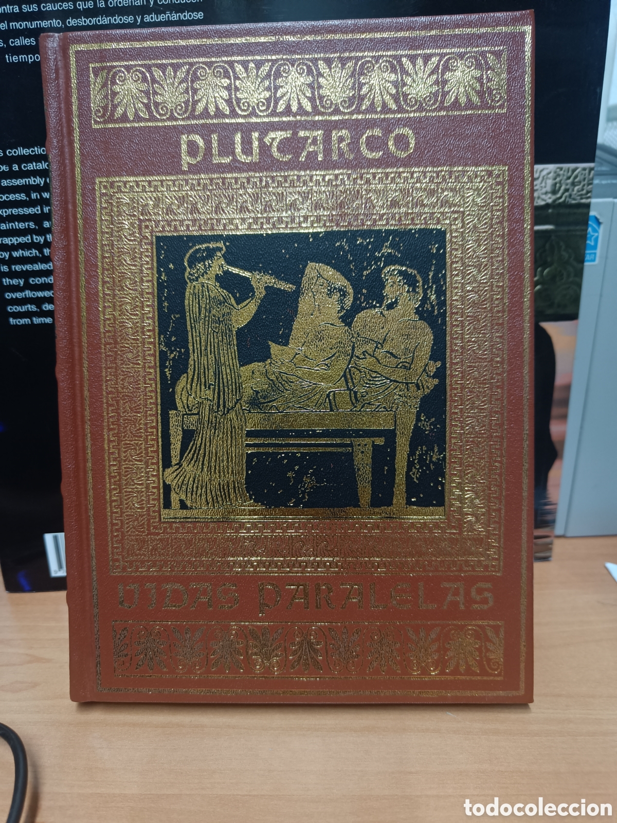Libros de segunda mano: CVIDAS PARALELAS. PLUTARCO. CLUB INTERNACIONAL DEL LIBRO
