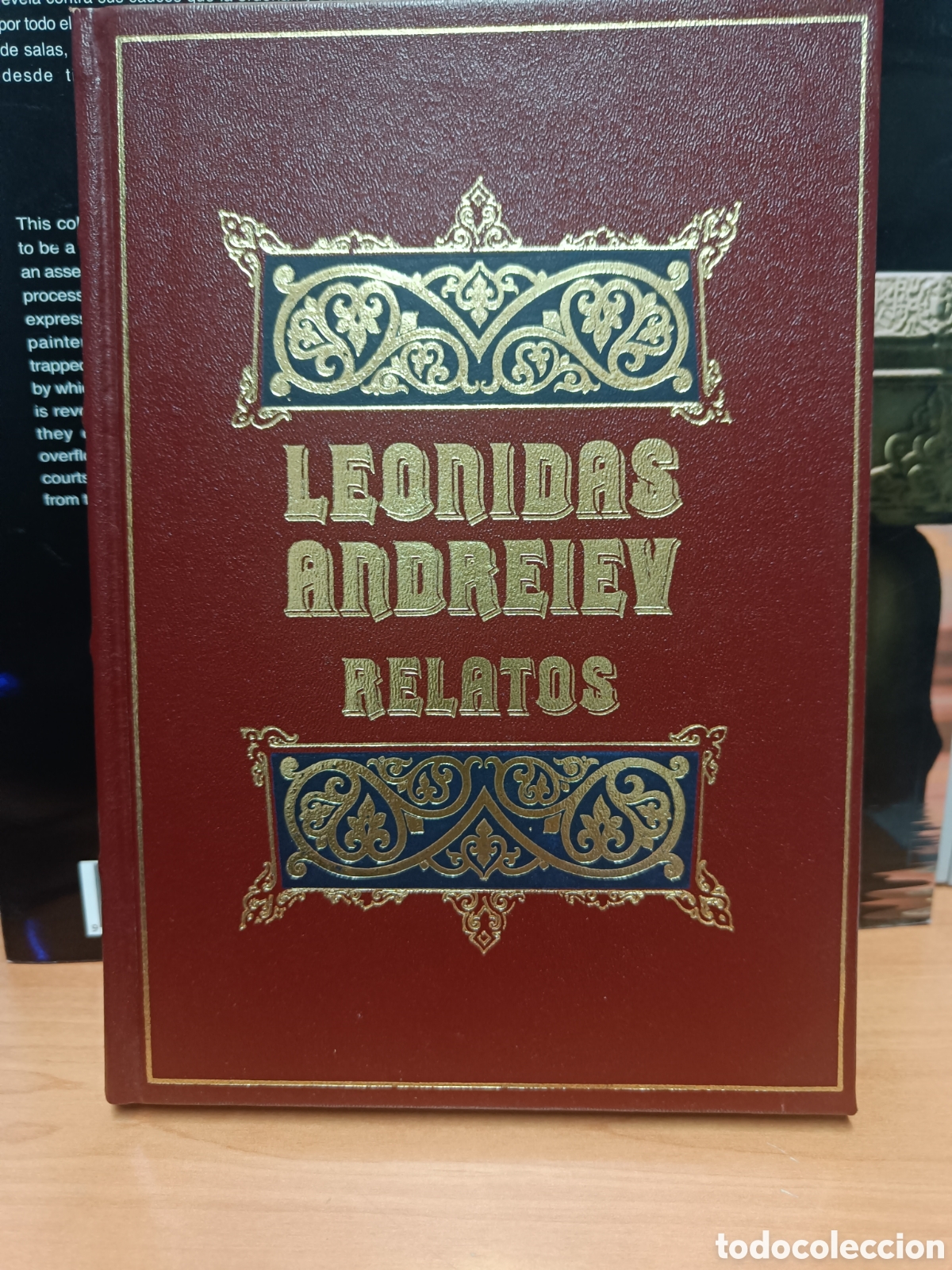 Libros de segunda mano: RELATOS. LEONIDAS ANDREIEV. CLUB INTERNACIONAL DEL LIBRO