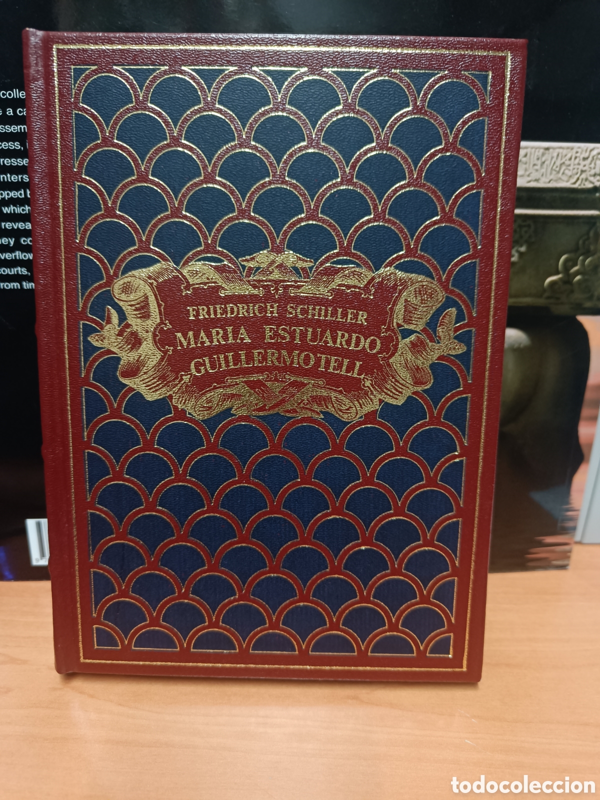 Libros de segunda mano: MAR&Iacute;A ESTUARDO - GUILLERMO TELL. FRIEDRICH SCHILLER. CLUB INTERNACIONAL DEL LIBRO