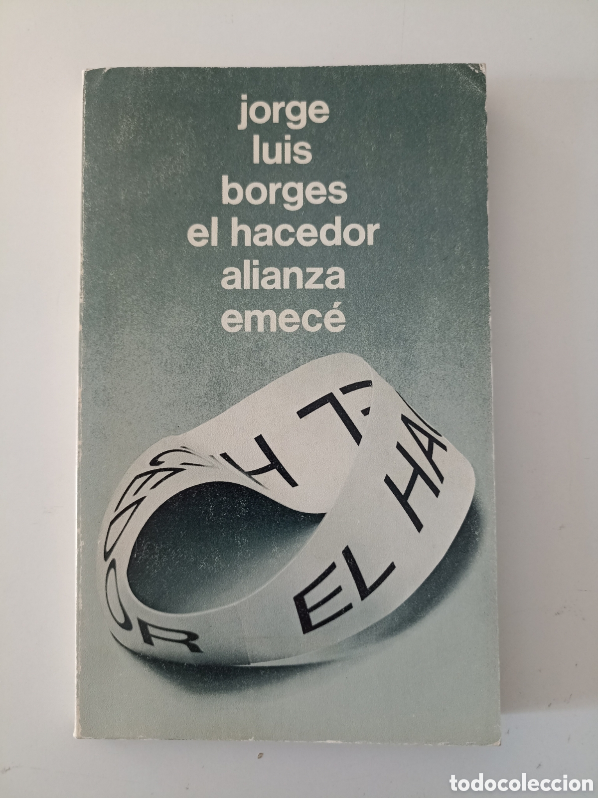 Libros de segunda mano: Jorge Luis Borges - El hacedor (Alianza Emec&eacute;, 1987) Daniel Gil