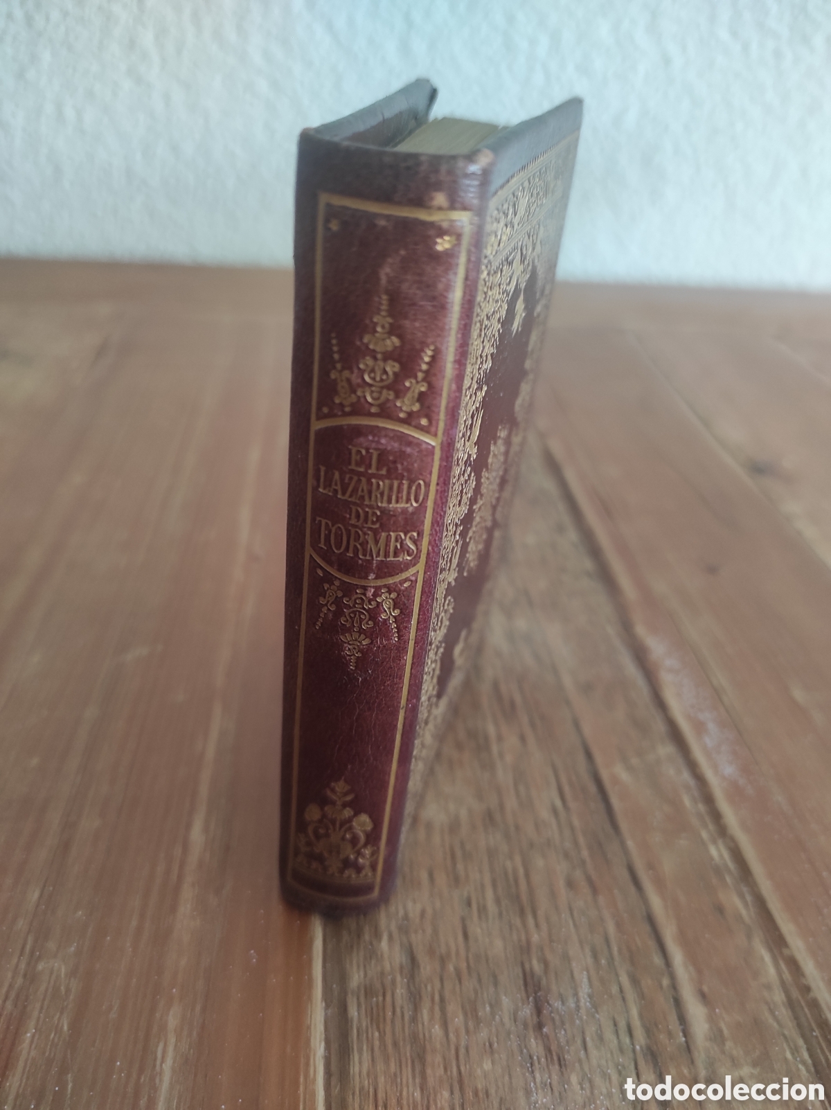 Livros em segunda m&atilde;o: Lazarillo de Tormes. An&oacute;nimo. Montaner y Sim&oacute;n, 1946. Edici&oacute;n especial