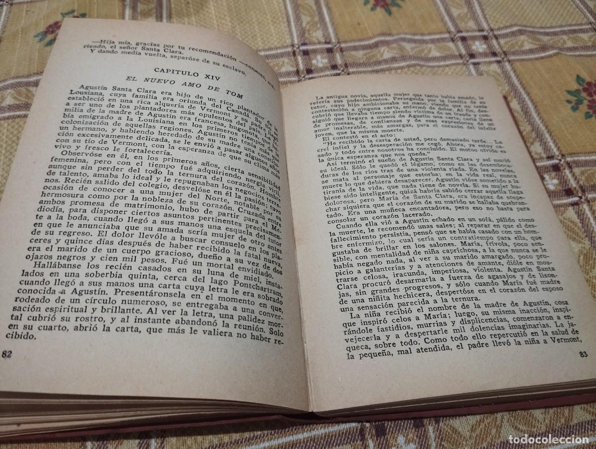 Libros de segunda mano: LA CABA&Ntilde;A DEL T&Iacute;O TOM / HARRIET BEECHER / EDICIONES REGUERA 1952 - Foto 3