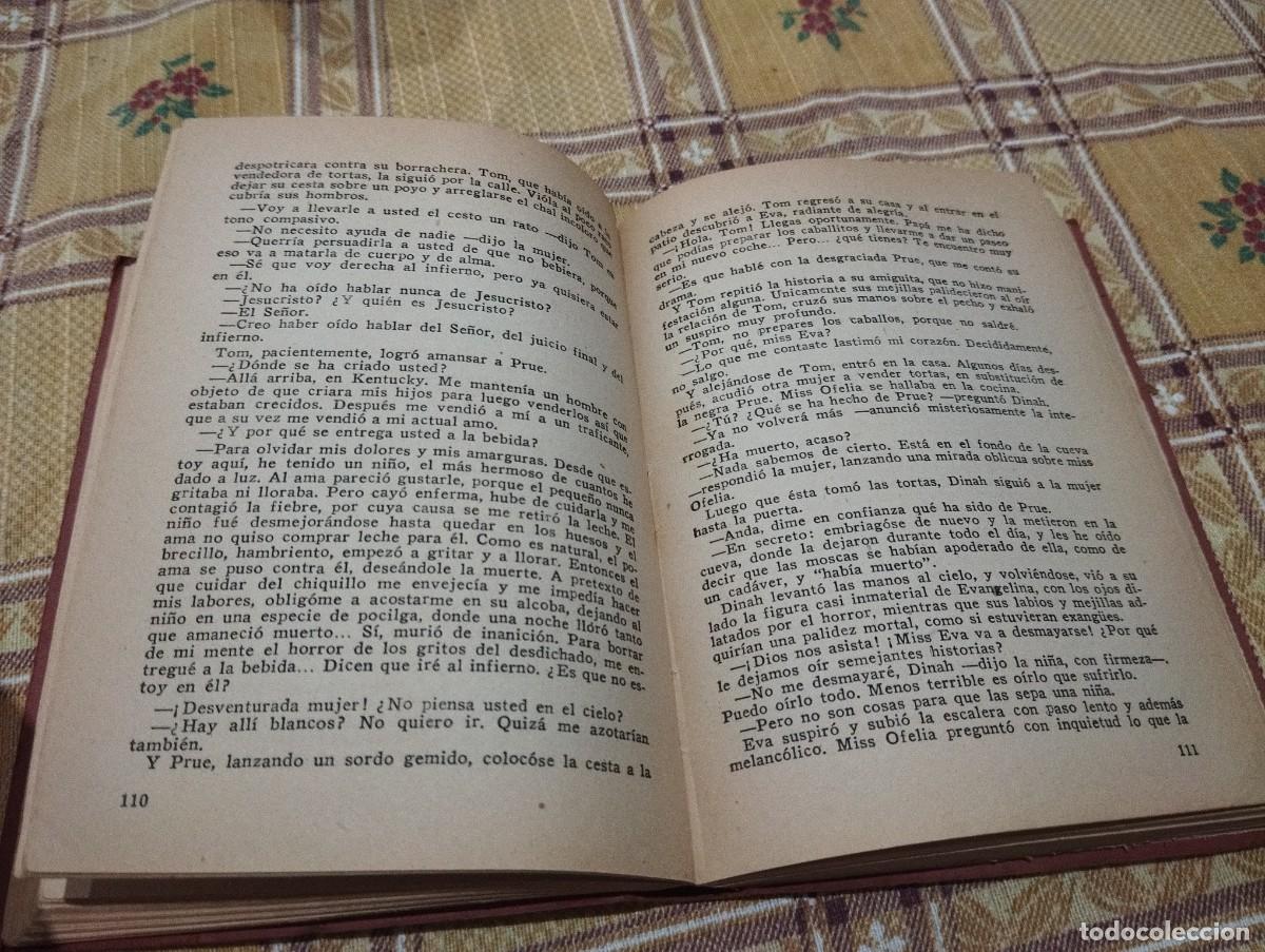 Libros de segunda mano: LA CABA&Ntilde;A DEL T&Iacute;O TOM / HARRIET BEECHER / EDICIONES REGUERA 1952 - Foto 4