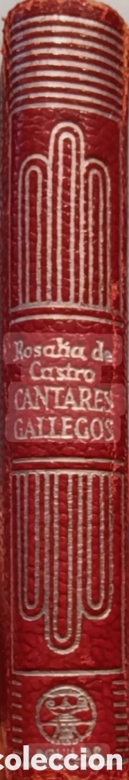 Libros de segunda mano: Rosalia de Castro. Cantares Gallegos