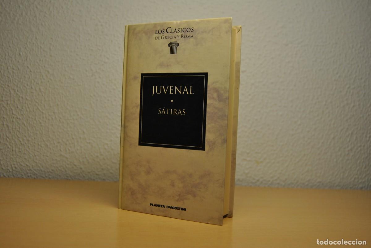 Libros de segunda mano: S&aacute;tiras. Juvenal. Editorial Planeta. Colecci&oacute;n Cl&aacute;sicos de Grecia y Roma. Tapa dura. 1991.