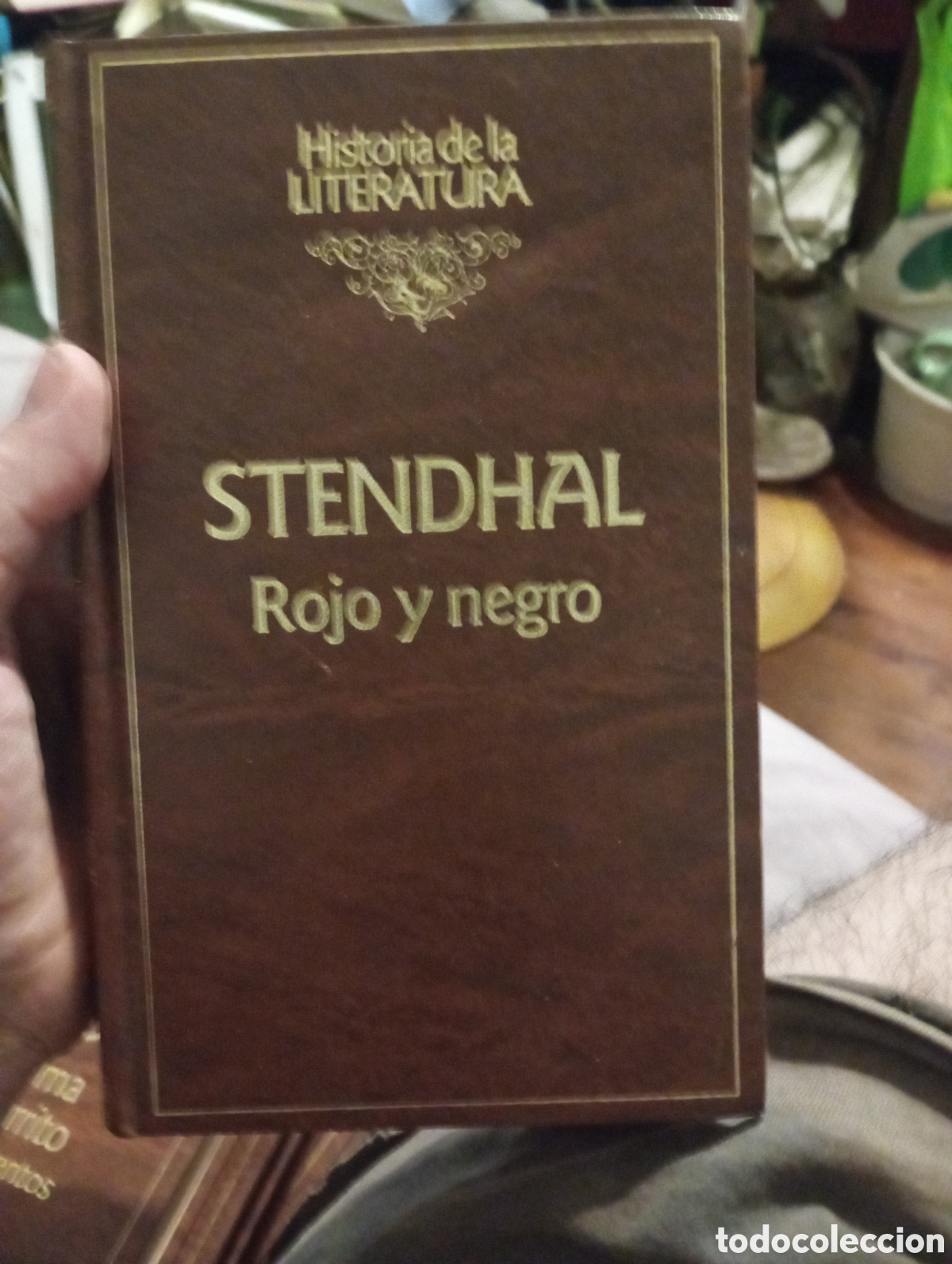 Libros de segunda mano: ROJO Y NEGRO - STENDHAL - Foto 1