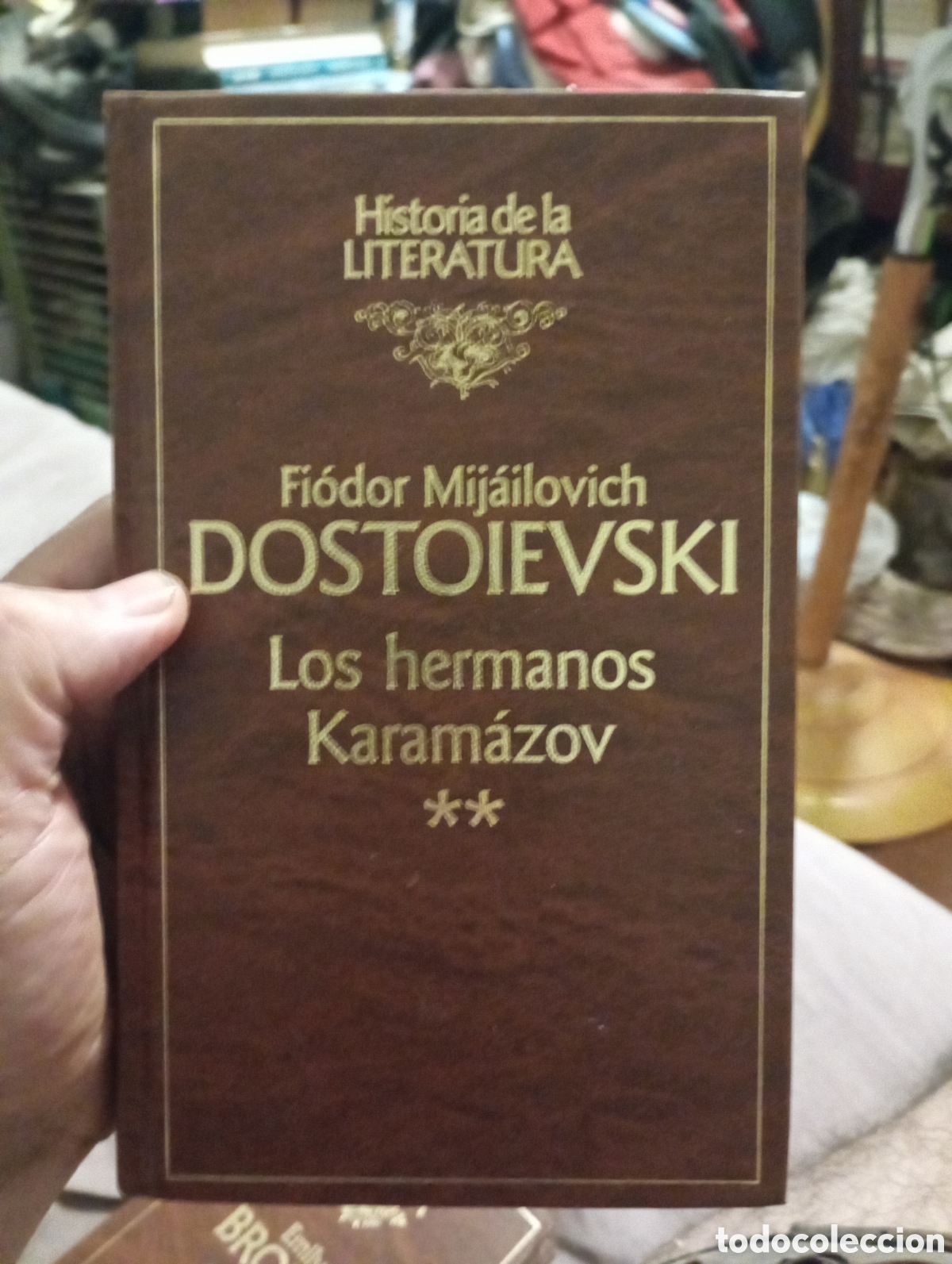 Libros de segunda mano: Los hermanos Karam&aacute;zov.- Dostoyevski, Fedor tomo 2
