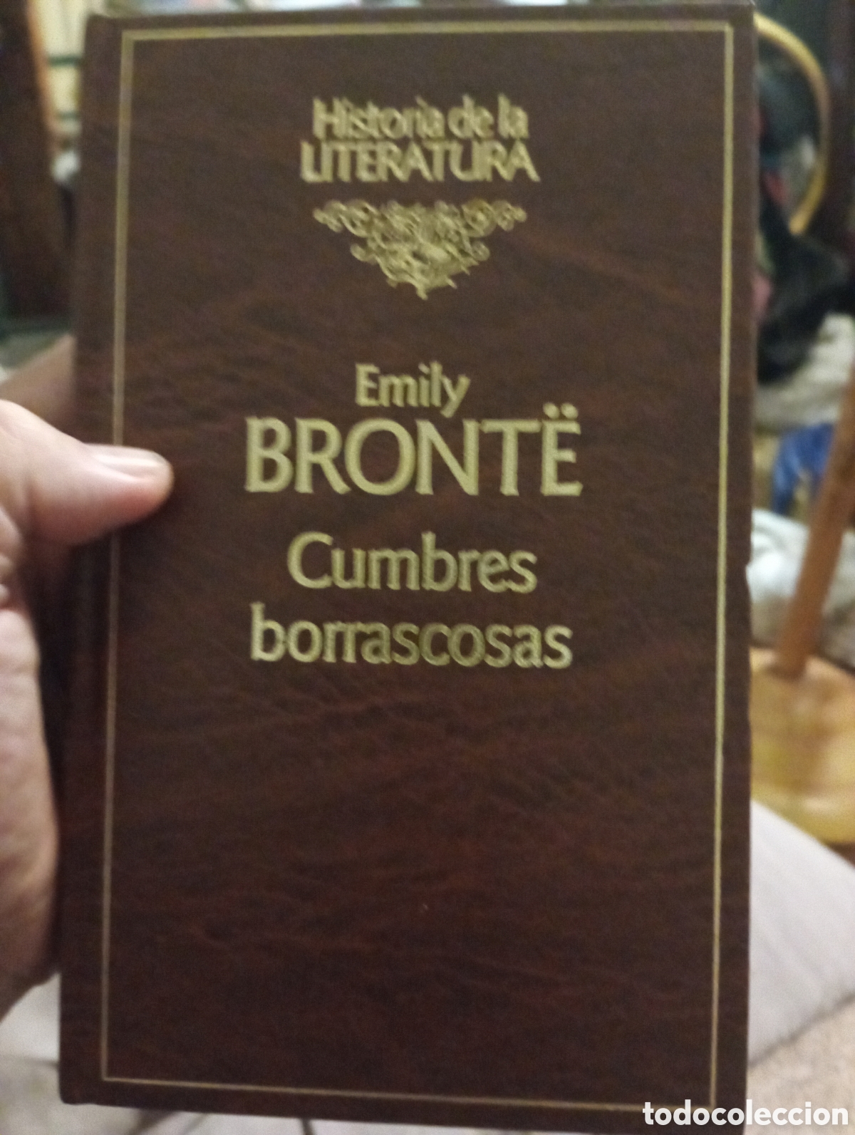 Libros de segunda mano: Cumbres borrascosas Emily Bront&euml; - Foto 1