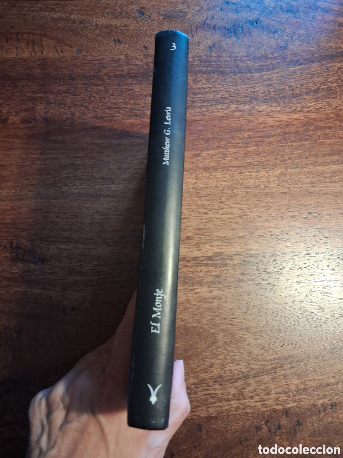 Libros de segunda mano: El monje, Matthew G. Lewis - Foto 2