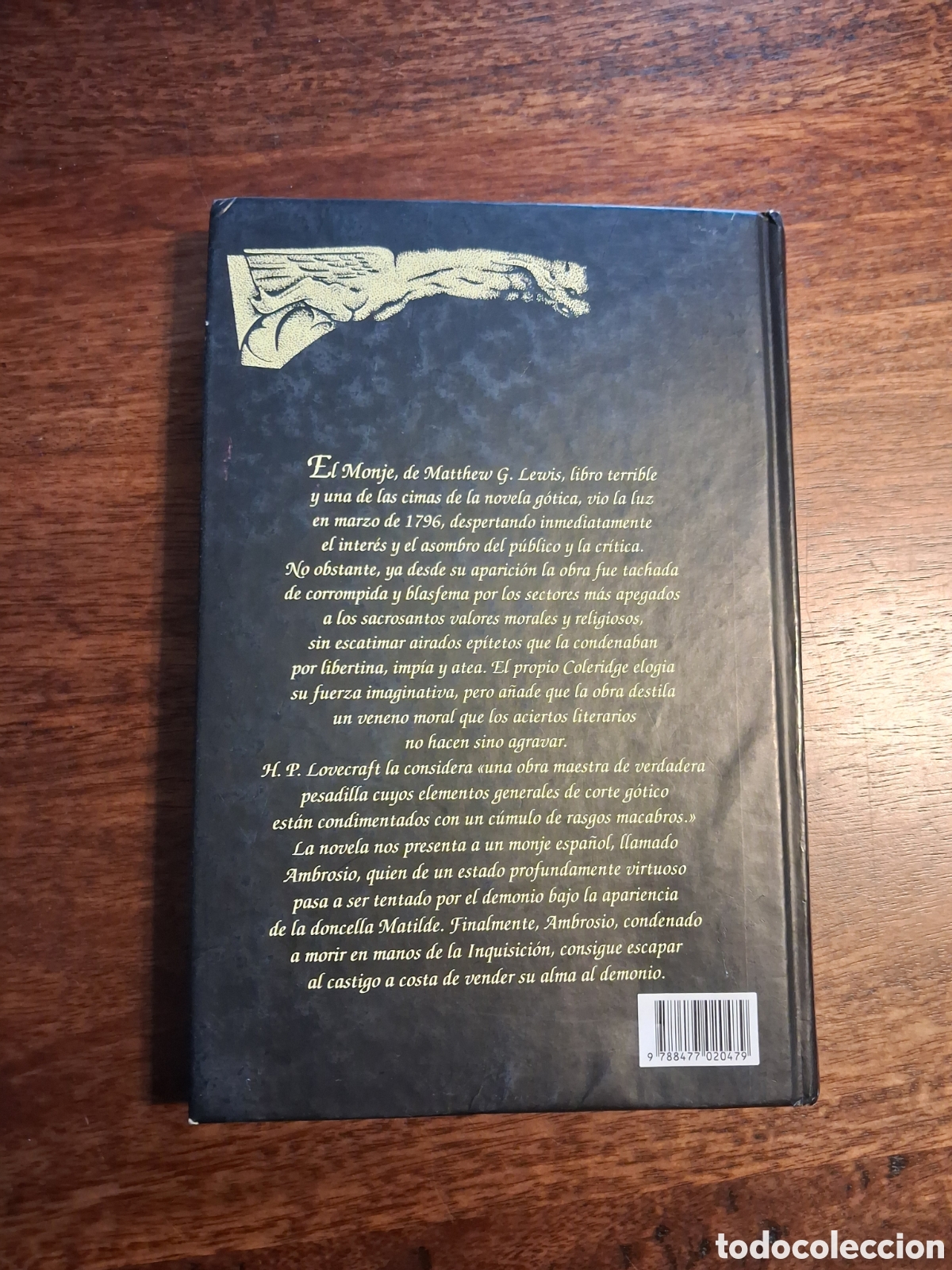 Libros de segunda mano: El monje, Matthew G. Lewis - Foto 3