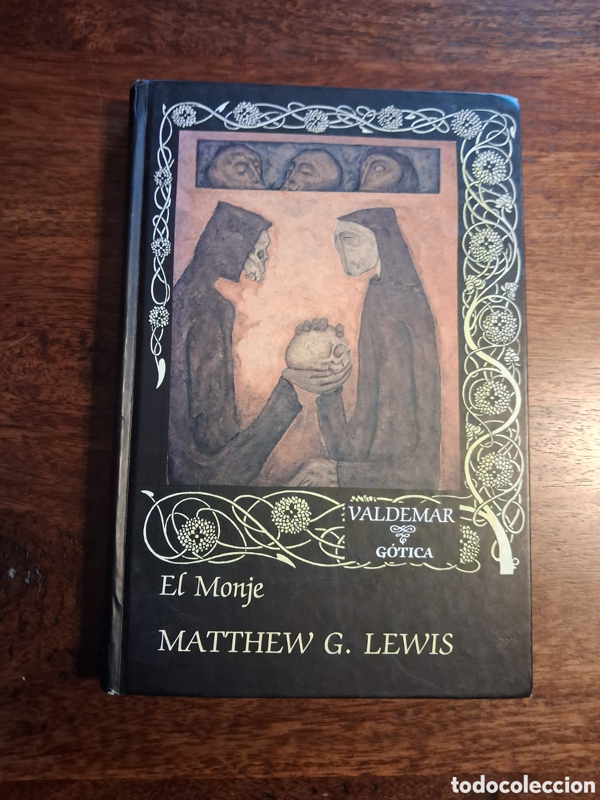 Libros de segunda mano: El monje, Matthew G. Lewis - Foto 1
