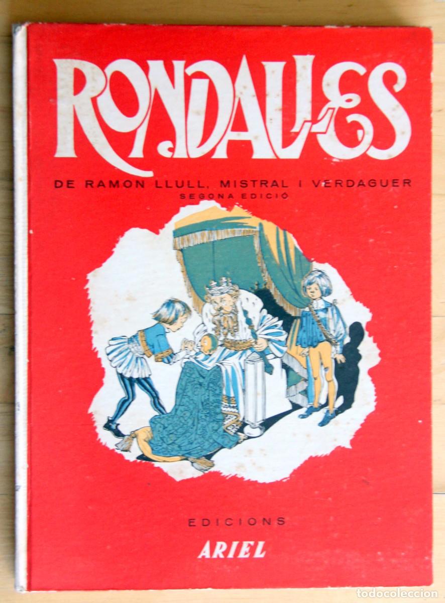 Livres d'occasion: T87 RONDALLES DE RAMON LLULL, MISTRAL y VERDAGUER &ndash; ED. ARIEL 1953