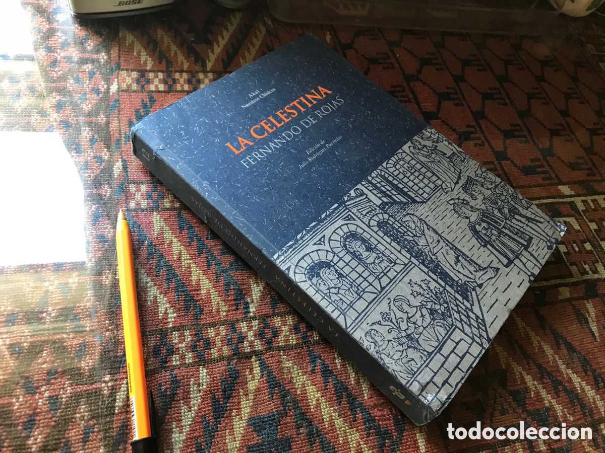 Libros de segunda mano: La celestina. Fernando de Rojas. Akal. Nuestros cl&aacute;sicos.
