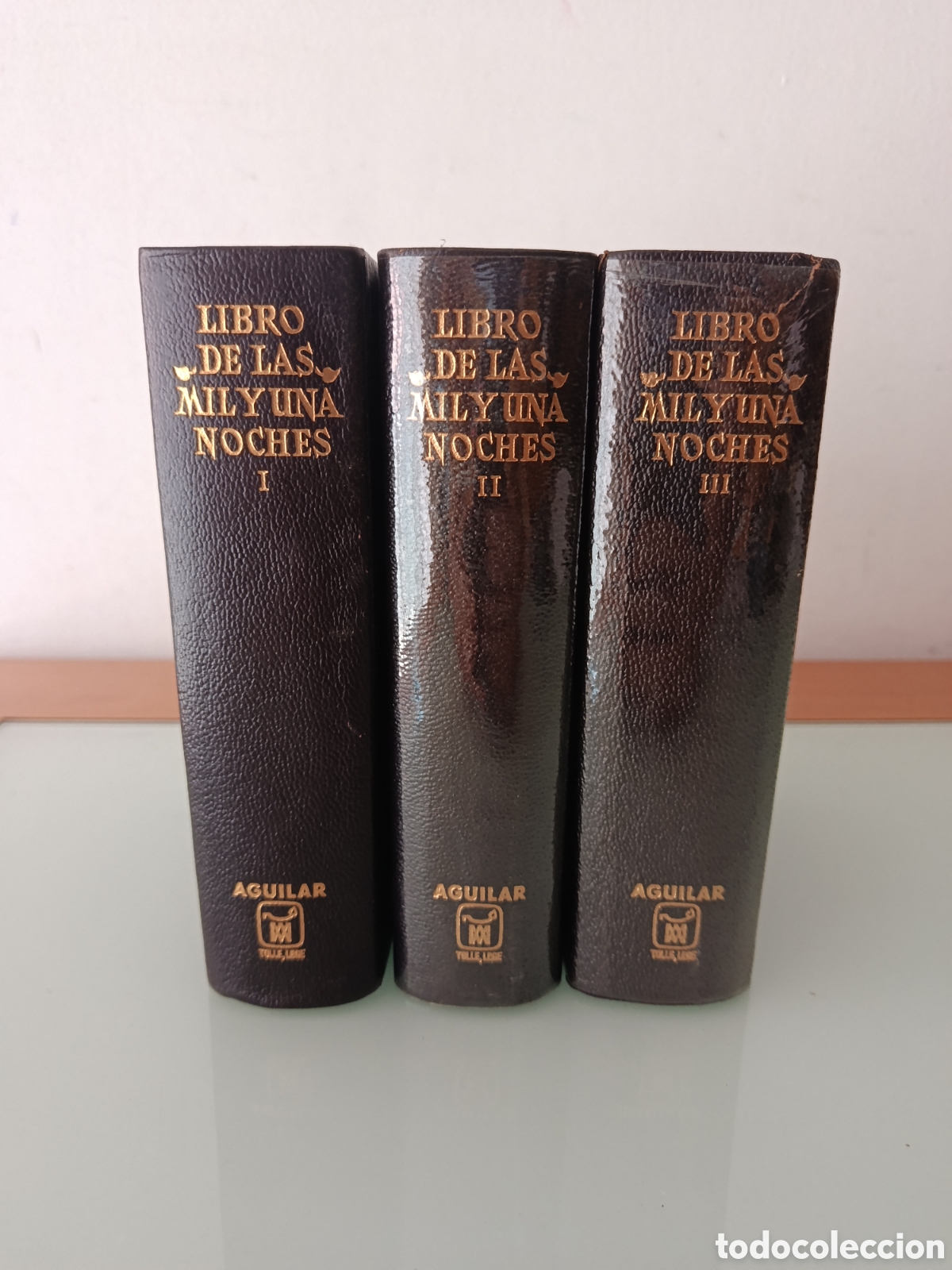 Libros de segunda mano: LAS MIL Y UNA NOCHES AGUILAR