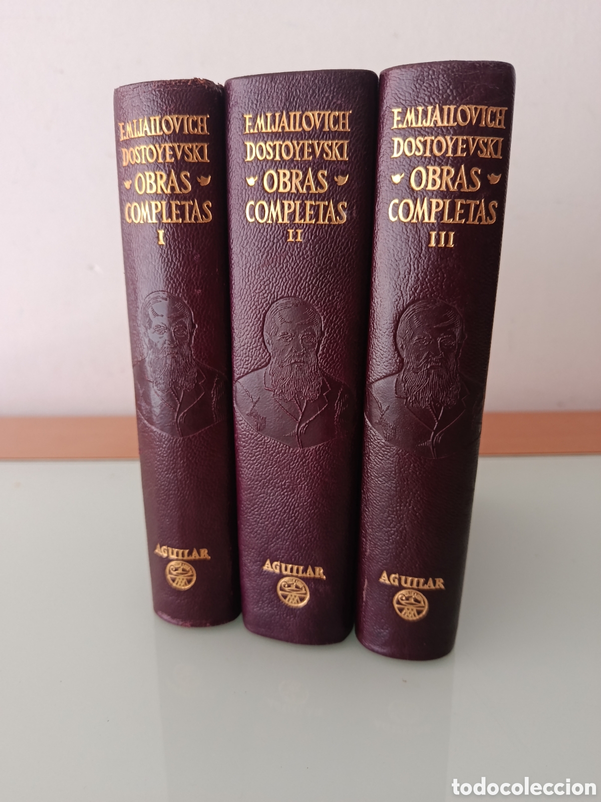 Libros de segunda mano: DOSTOYEVSKI OBRAS COMPLETAS AGUILAR 1961