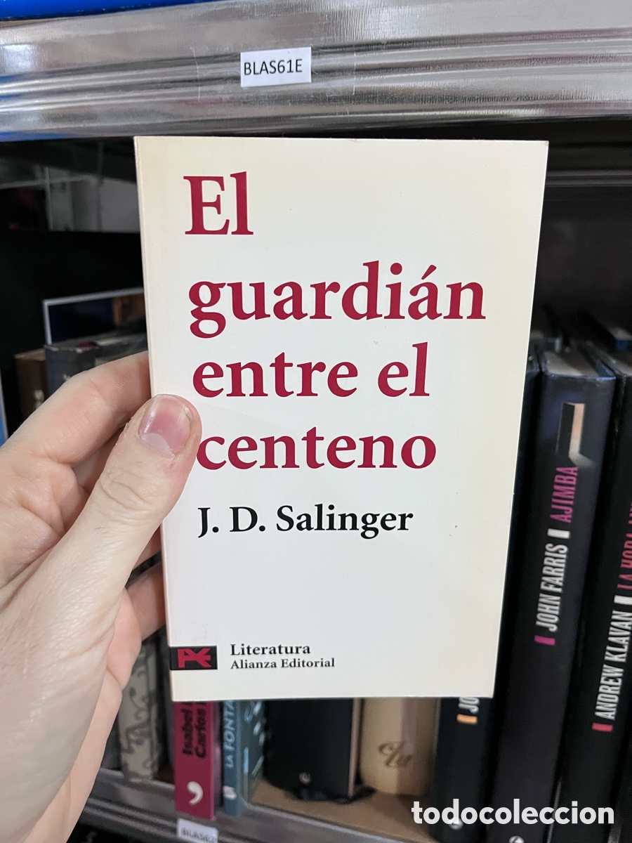 Libros de segunda mano: BLAS61E El guardi&aacute;n entre el centeno J. D. Salinger