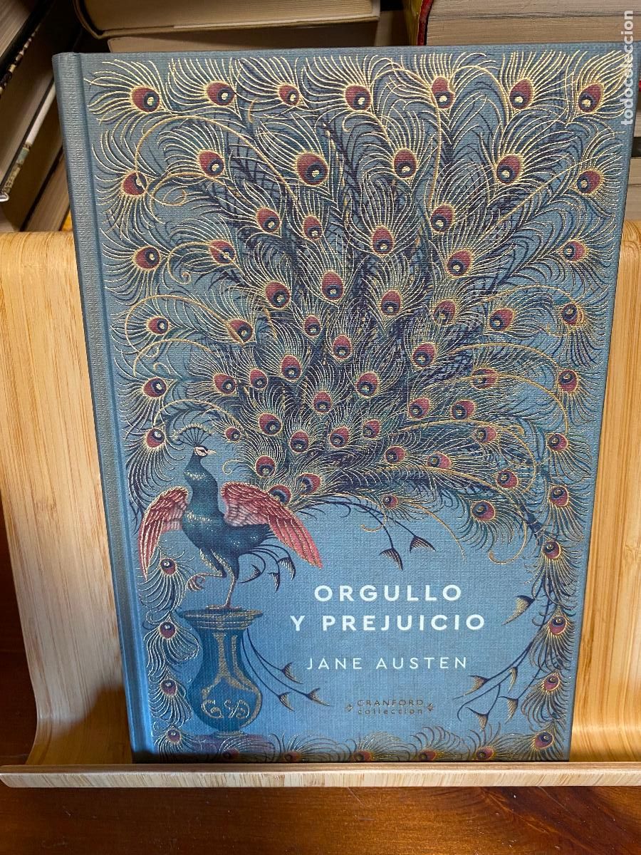 Libros de segunda mano: ORGULLO Y PREJUICIO. JANE AUSTEN. EDITORIAL RBA. CRANFORD COLLECTION