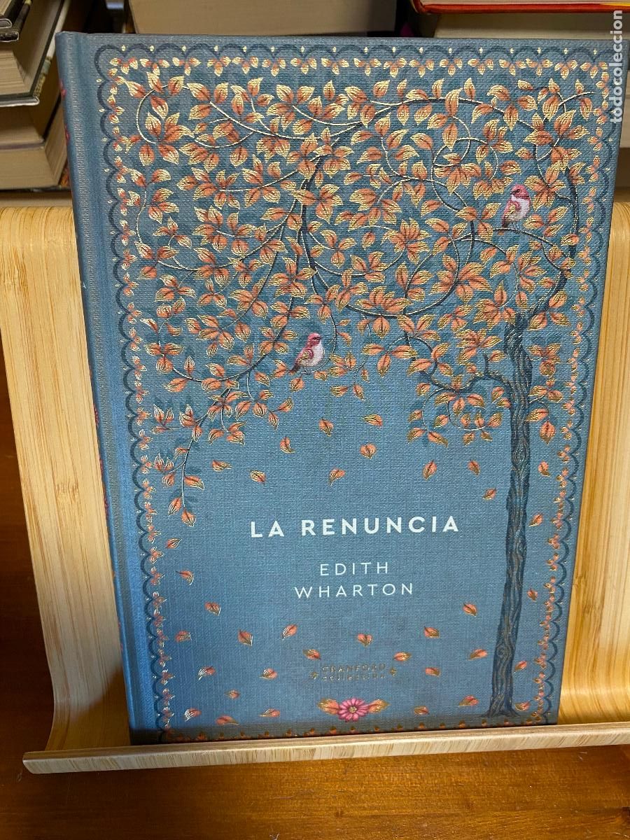 Libros de segunda mano: LA RENUNCIA. EDITH WHARTON. EDITORIAL RBA. CRANFORD COLLECTION