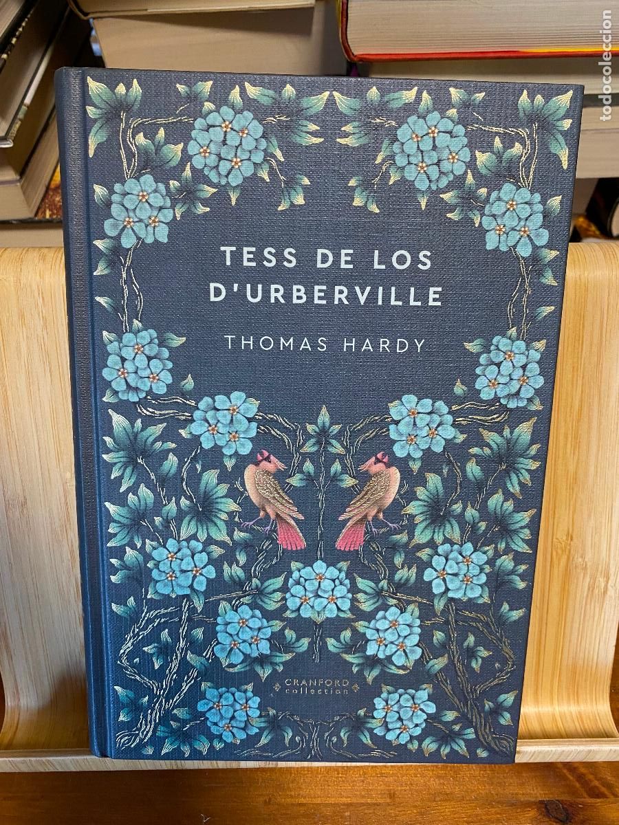 Libros de segunda mano: TESS DE LOS D'UBERVILLE. THOMAS HARDY. EDITORIAL RBA. CRANFORD COLLECTION