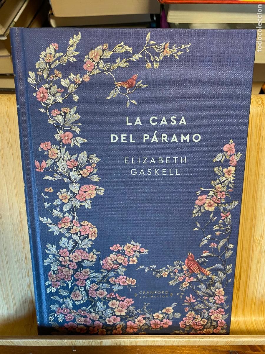 Libros de segunda mano: LA CASA DEL P&Aacute;RAMO. ELIZABETH GASKELL. EDITORIAL RBA. CRANFORD COLLECTION