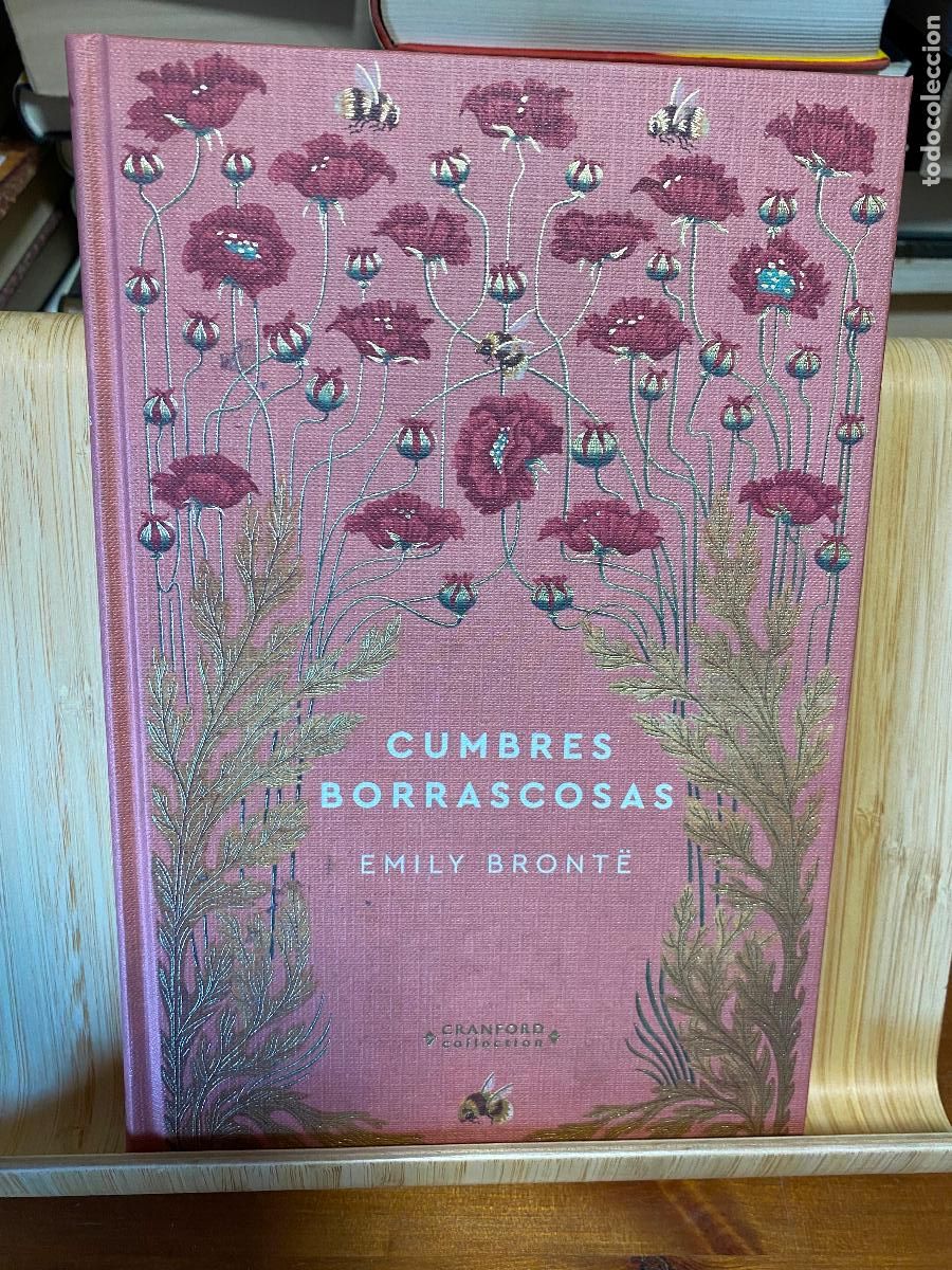Libros de segunda mano: CUMBRES BORRASCOSAS. EMILY BRONTE. EDITORIAL RBA. CRANFORD COLLECTION