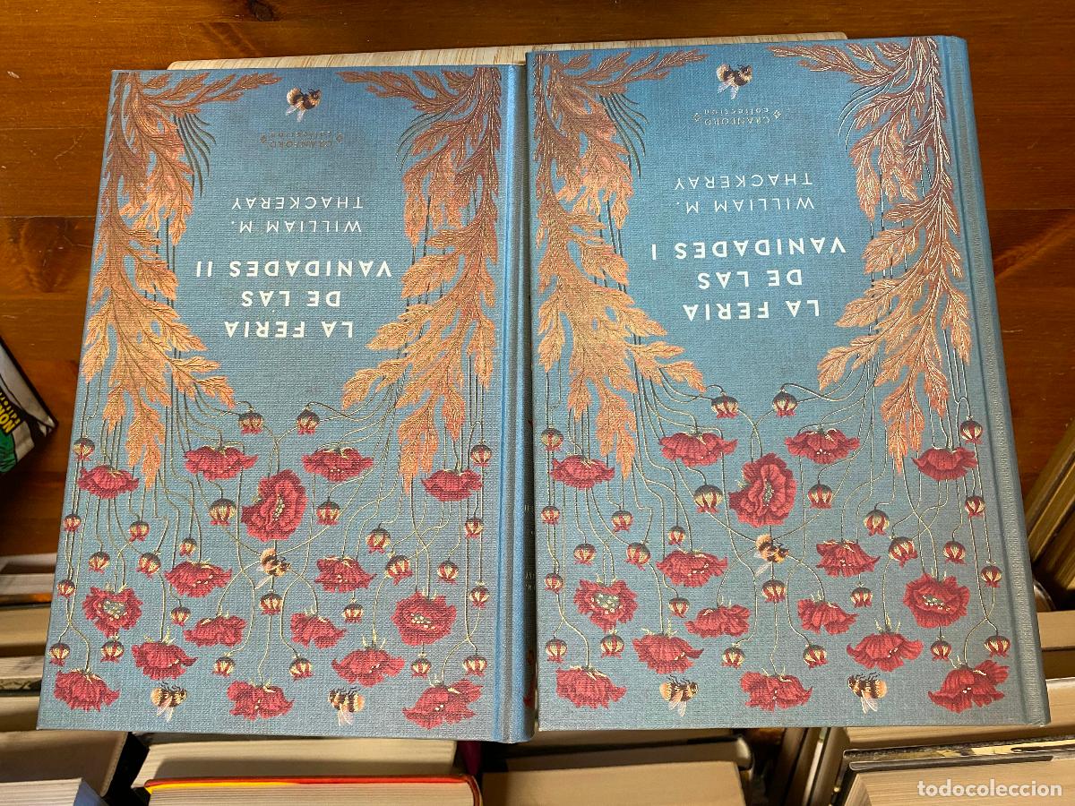 Libros de segunda mano: LA FERIA DE LAS VANIDADES (2 TOMOS). WILLIAM M. THAKERAY. EDITORIAL RBA. CRANFORD COLLECTION