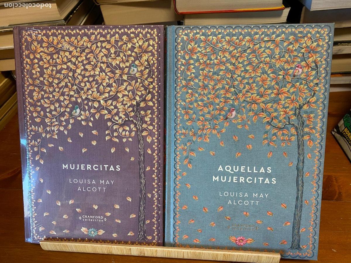 Libros de segunda mano: MUJERCITAS + AQUELLAS MUJERCITAS. LOUISA MAY ALCOTT. EDITORIAL RBA. CRANFORD COLLECTION