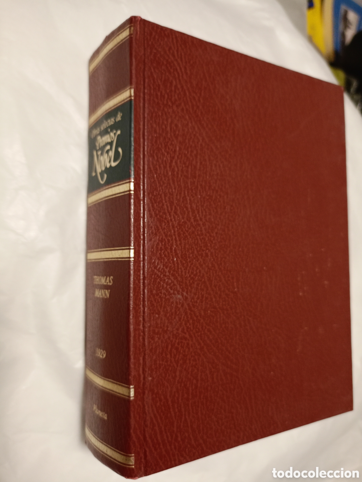 Libros de segunda mano: Obras selectas de premios Nobel Thomas Mann 1929 Planeta - Foto 1