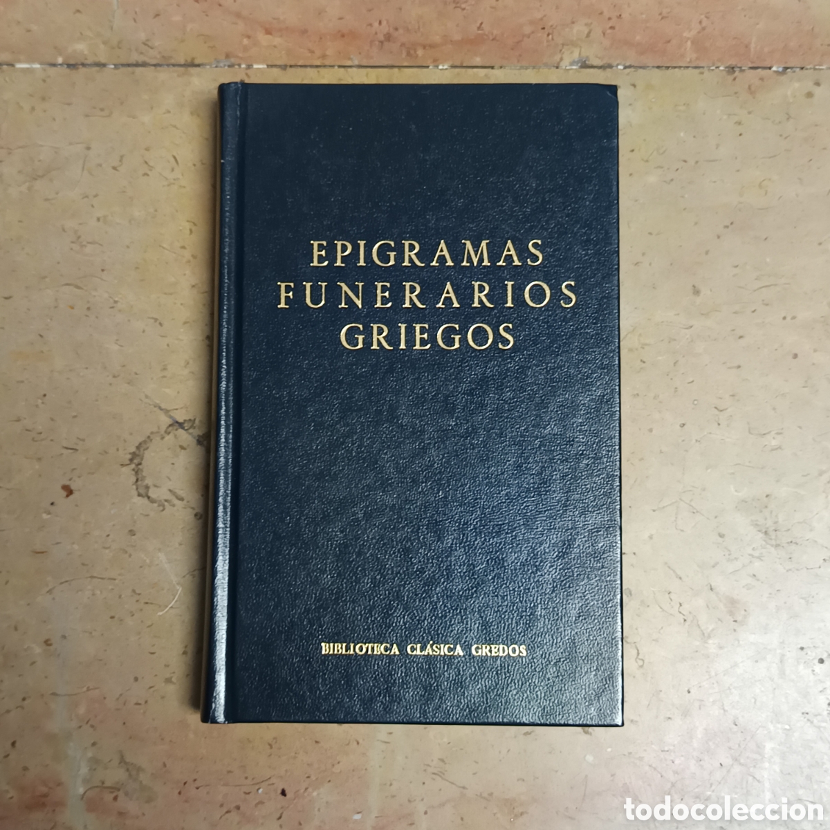 Libros de segunda mano: Epigramas funerarios griegos. Gredos. 1992