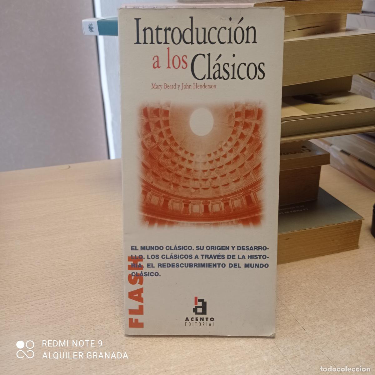 Gebrauchte B&uuml;cher: Introducci&oacute;n a los cl&aacute;sicos - MARY BEARD / JOHN HENDERSON