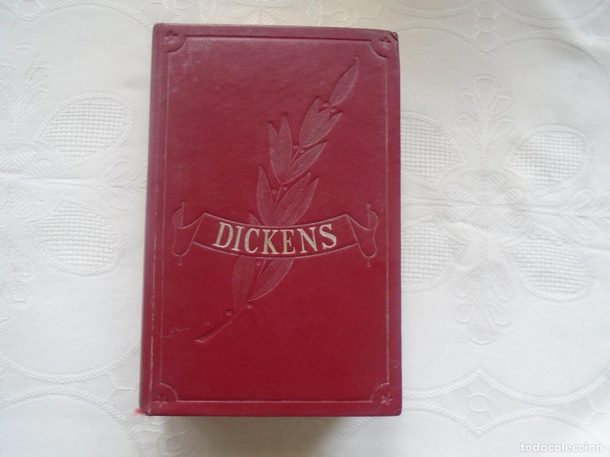 Libros de segunda mano: CHARLES DICKENS. OBRAS INMORTALES (4 OBRAS). 1971. CON ILUSTRACIONES DE TEODORO DELGADO, EN COLOR.