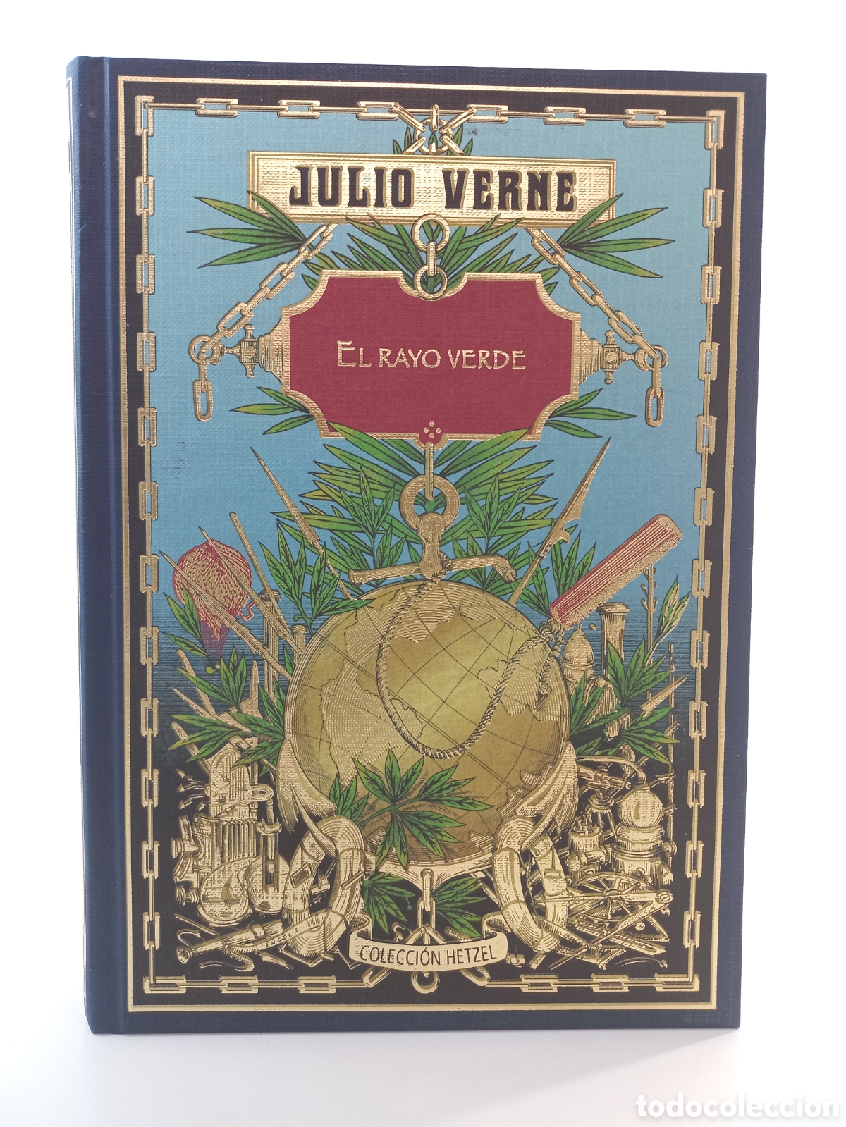 Libros de segunda mano: El rayo verde. El piloto del Danubio. Julio Verne. RBA, Colecci&oacute;n Hetzel, 2016. Ilustrado.