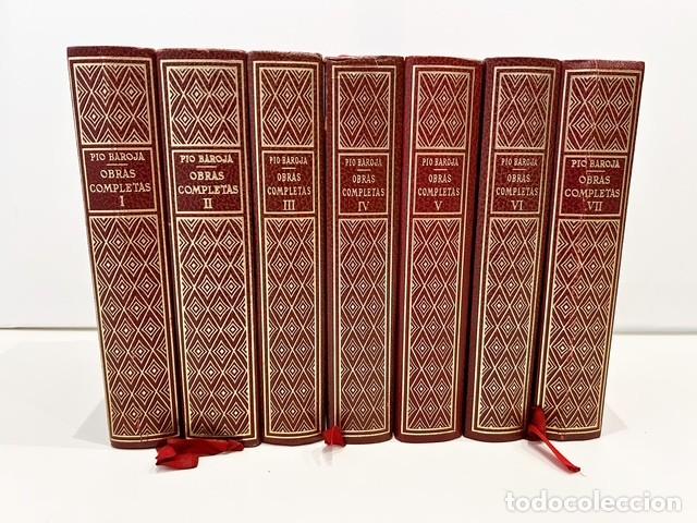 Libros de segunda mano: P&Iacute;O BAROJA OBRAS COMPLETAS BIBLIOTECA NUEVA 1946 COLECCI&Oacute;N ENCUADERNADA