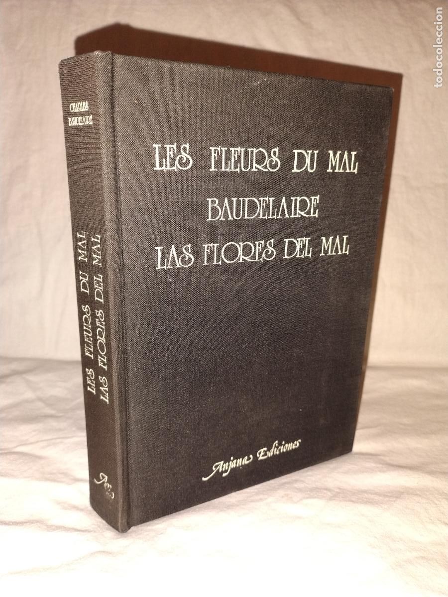 Libros de segunda mano: LAS FLORES DEL MAL - BAUDELAIRE - EDICION NUMERADA TRADUCIDA M.ALBA - ILUSTRADA.