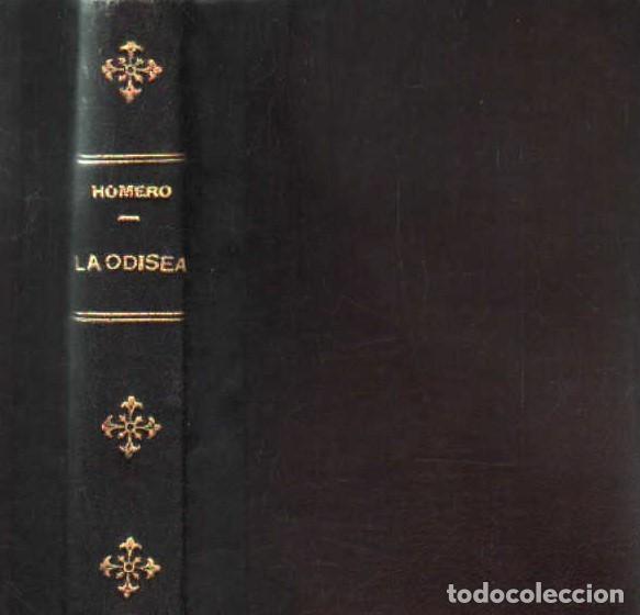 Libros de segunda mano: LA ODISEA. HOMERO. A-LITCLA-517