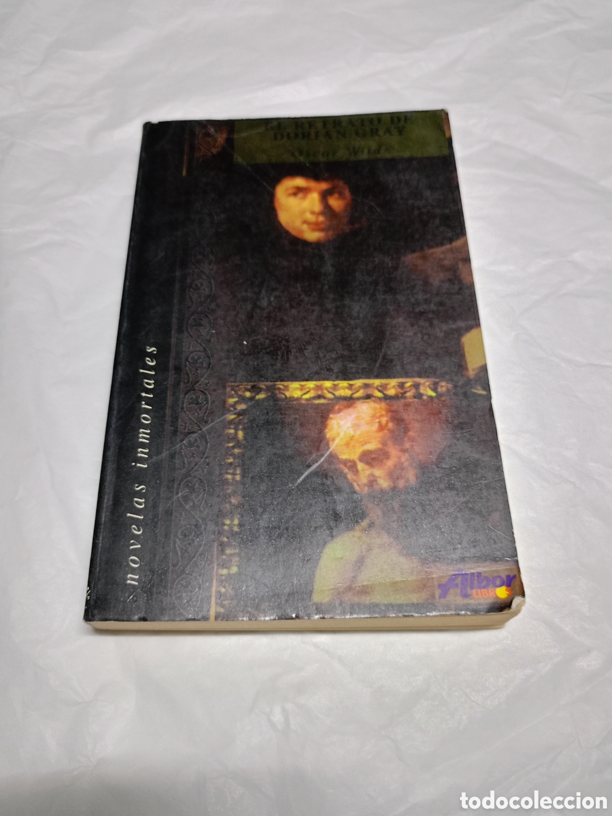 Second hand books: OSCAR WILDE - EL RETRATO DE DORIAN GRAY - EDITORIAL ALBA 1998