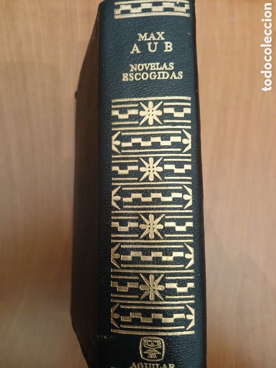 Libros de segunda mano: Novelas Escogidas. Max Aub. PRIMERA EDICI&Oacute;N. - Foto 1