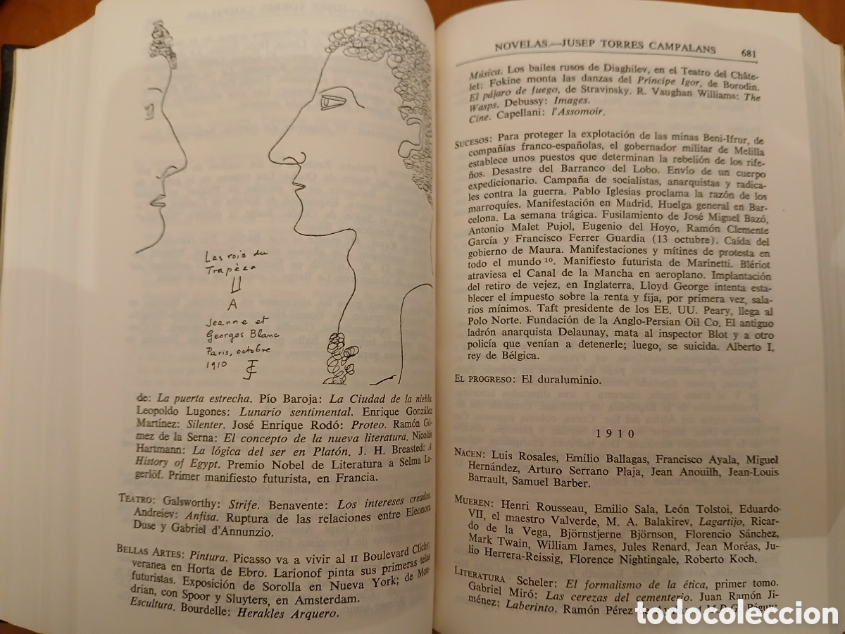 Libros de segunda mano: Novelas Escogidas. Max Aub. PRIMERA EDICI&Oacute;N. - Foto 11