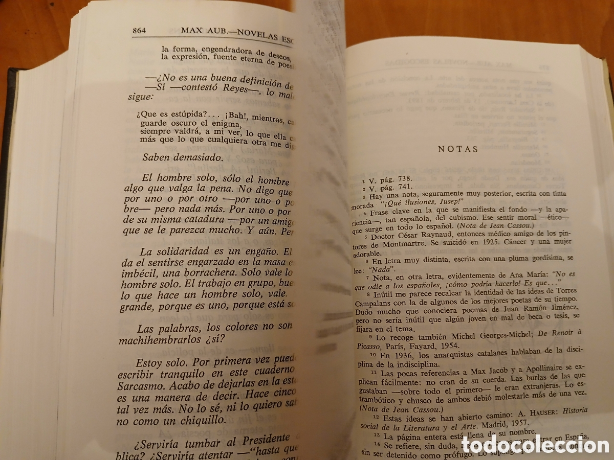 Libros de segunda mano: Novelas Escogidas. Max Aub. PRIMERA EDICI&Oacute;N. - Foto 13
