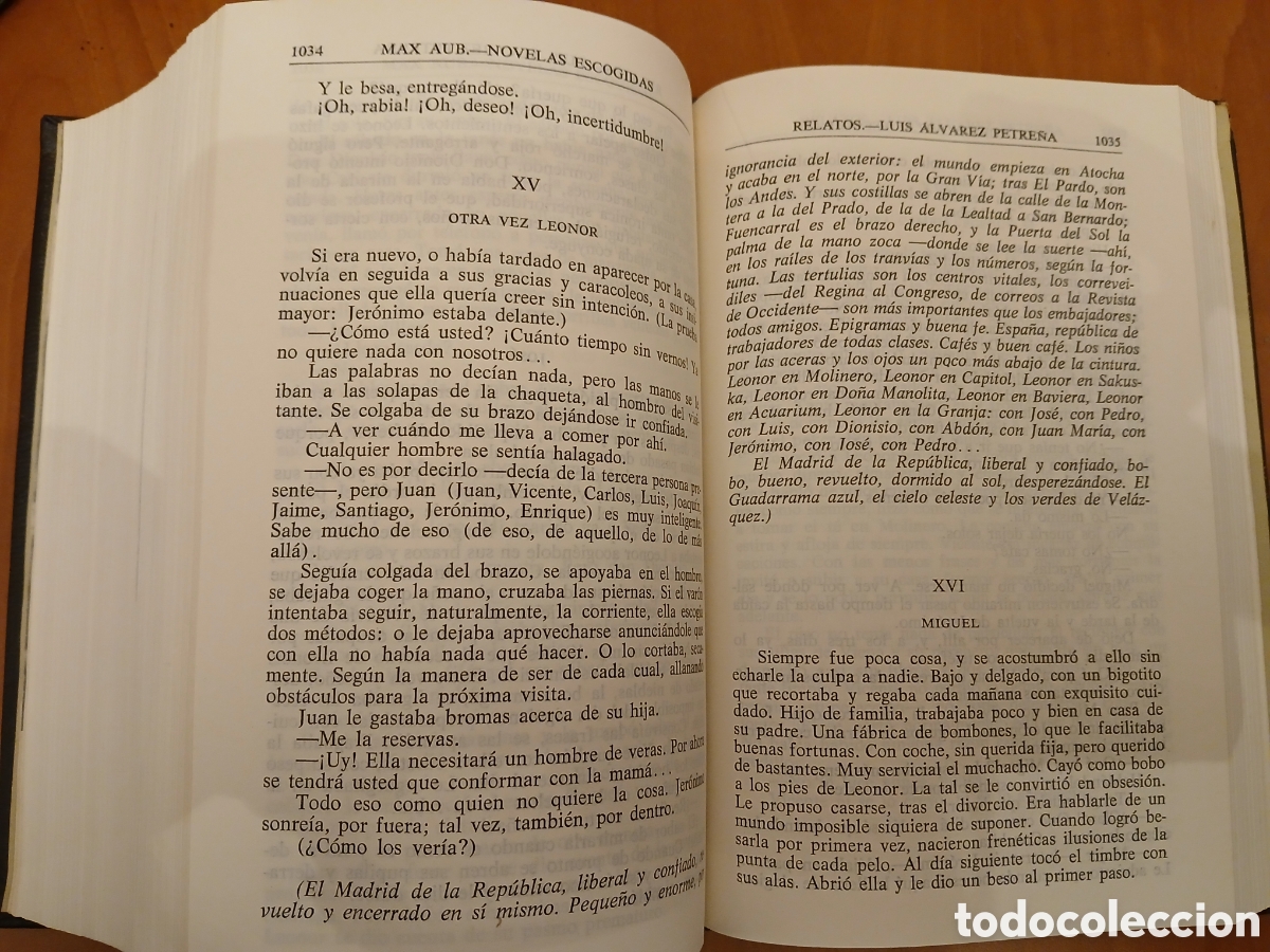 Libros de segunda mano: Novelas Escogidas. Max Aub. PRIMERA EDICI&Oacute;N. - Foto 16