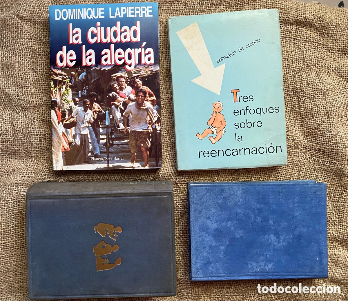 Libros de segunda mano: Lote libros tem&aacute;tica India Luis Bromfield / Dominique Lapierre