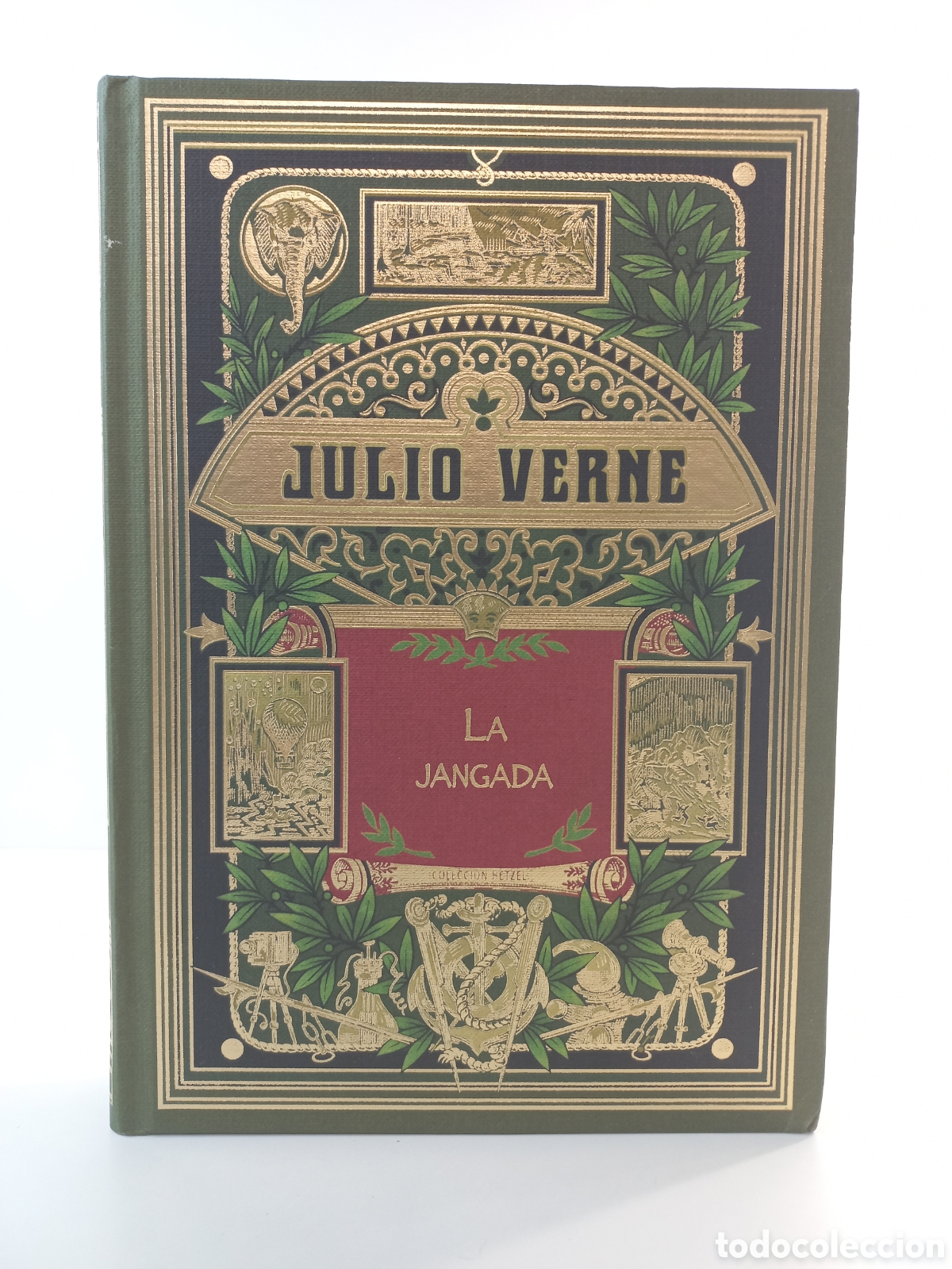 Libros de segunda mano: La Jangada. Julio Verne. RBA Editores, colecci&oacute;n Hetzel, 2015. Ilustrado.
